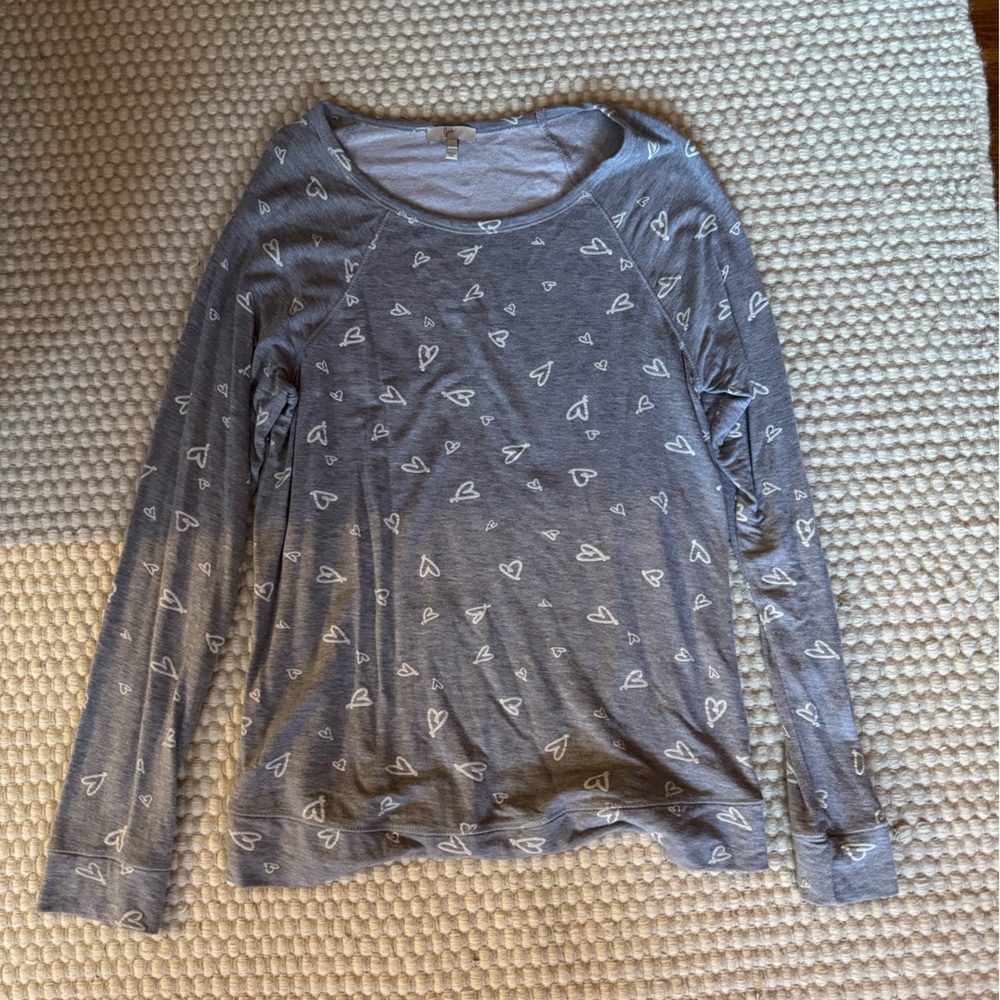 Heart sweatshirt